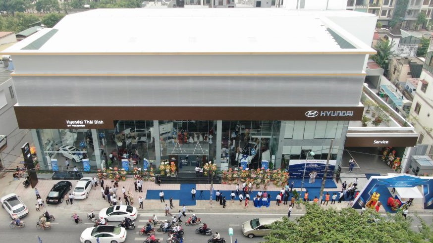 Thái Bình: Đại lý Hyundai Thái Bình 